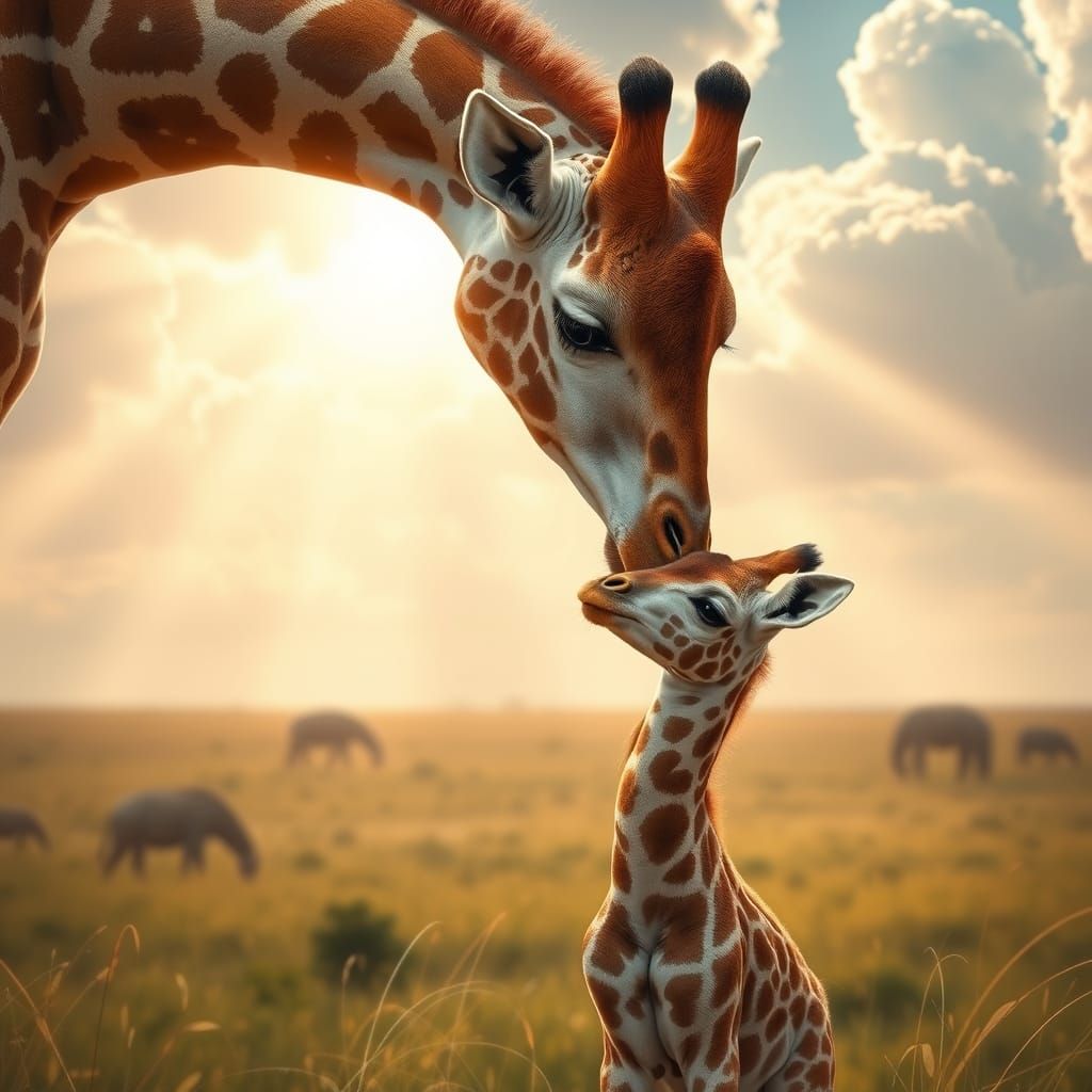 My baby  by @NovemberFox