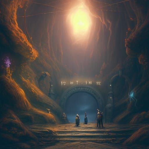 Portal to darkness