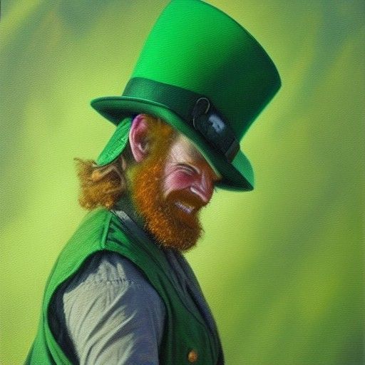 Green leprechaun 🍀