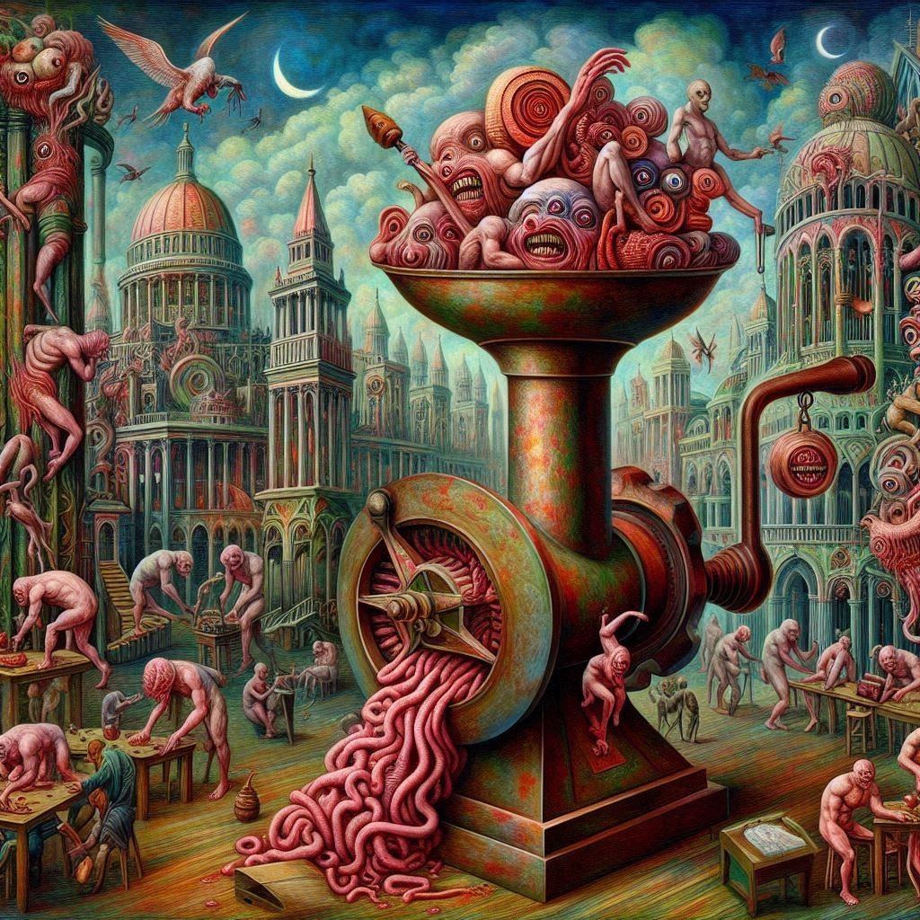 Capital meat grinder