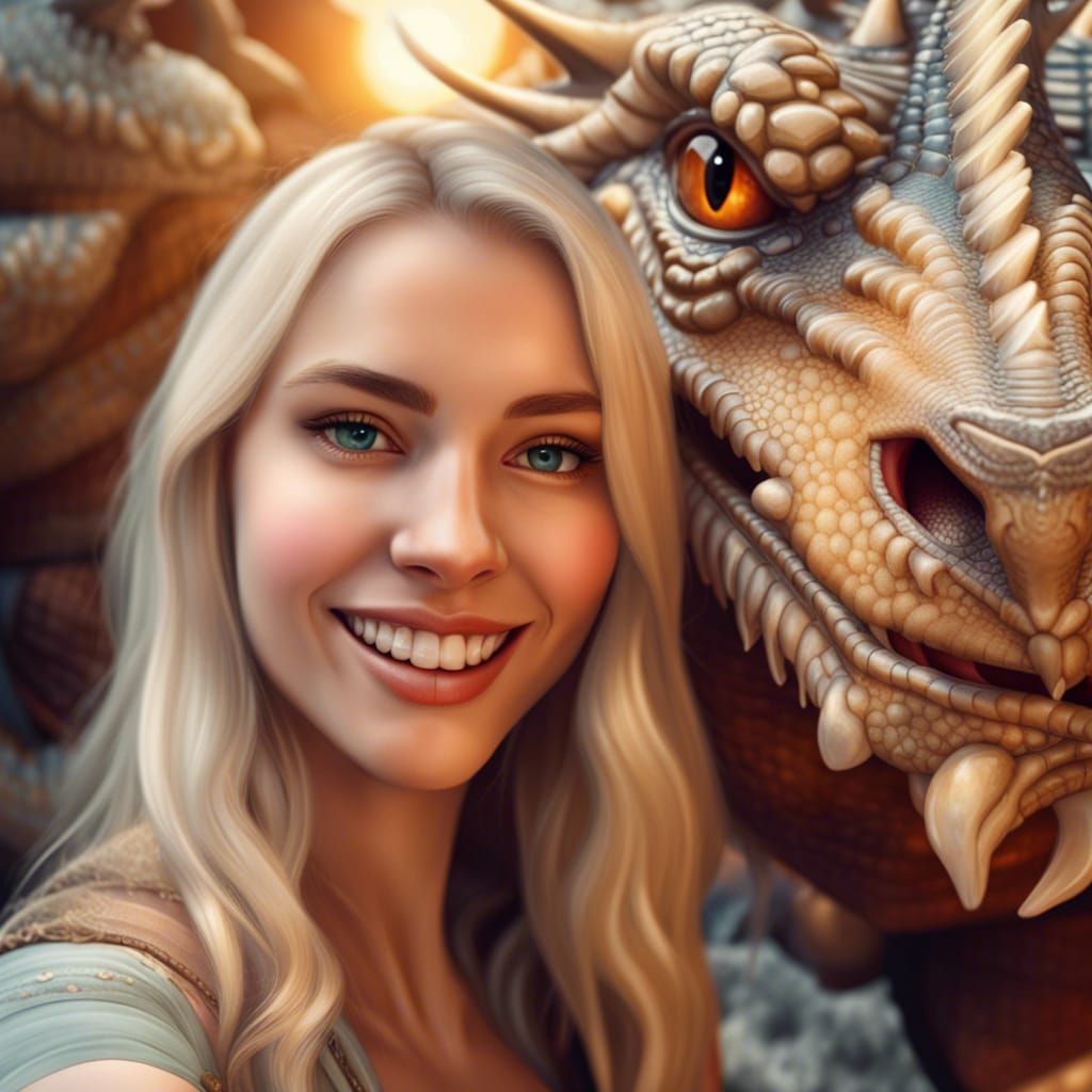 Best friends  by @RedPixie