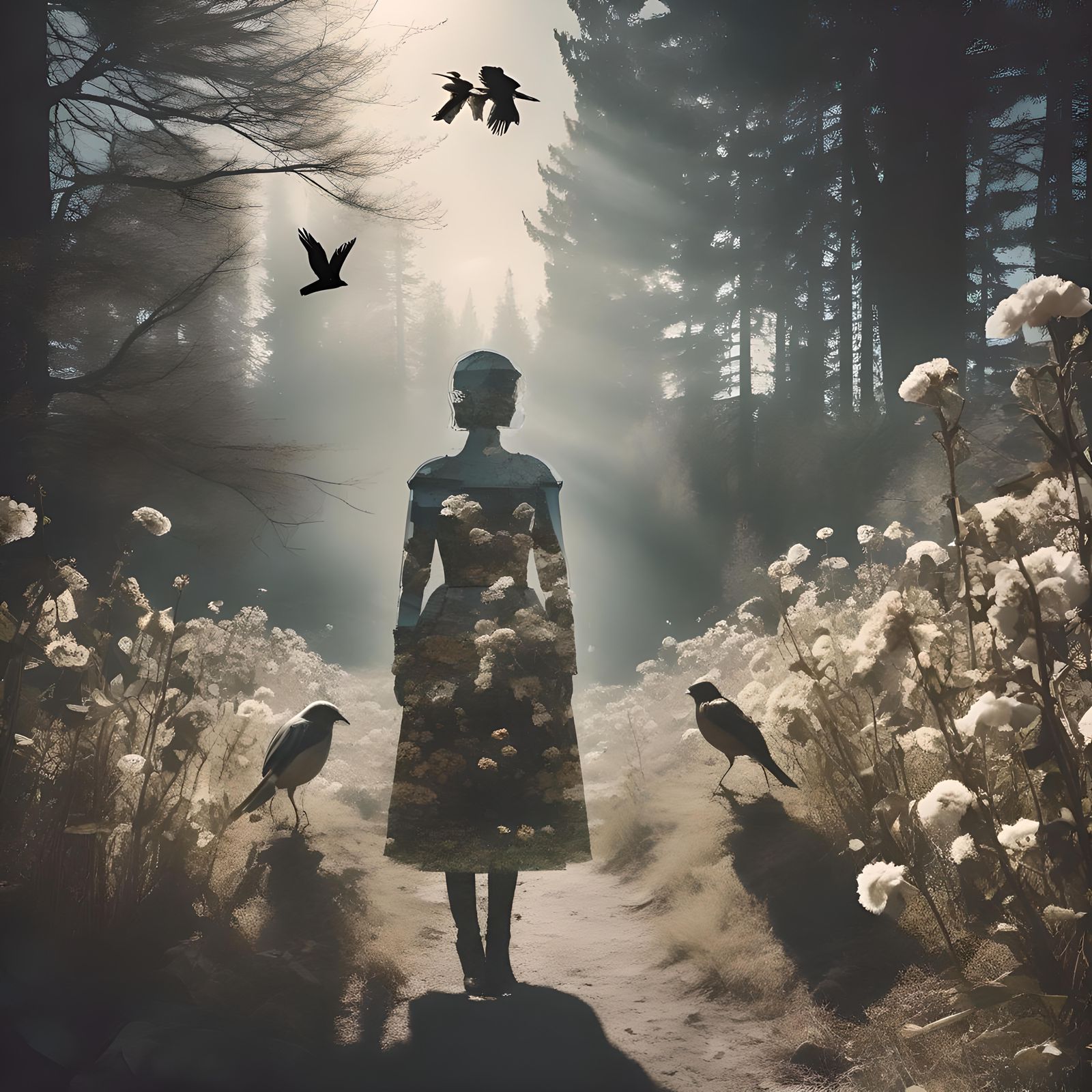 Lingering in a place before I leave forever