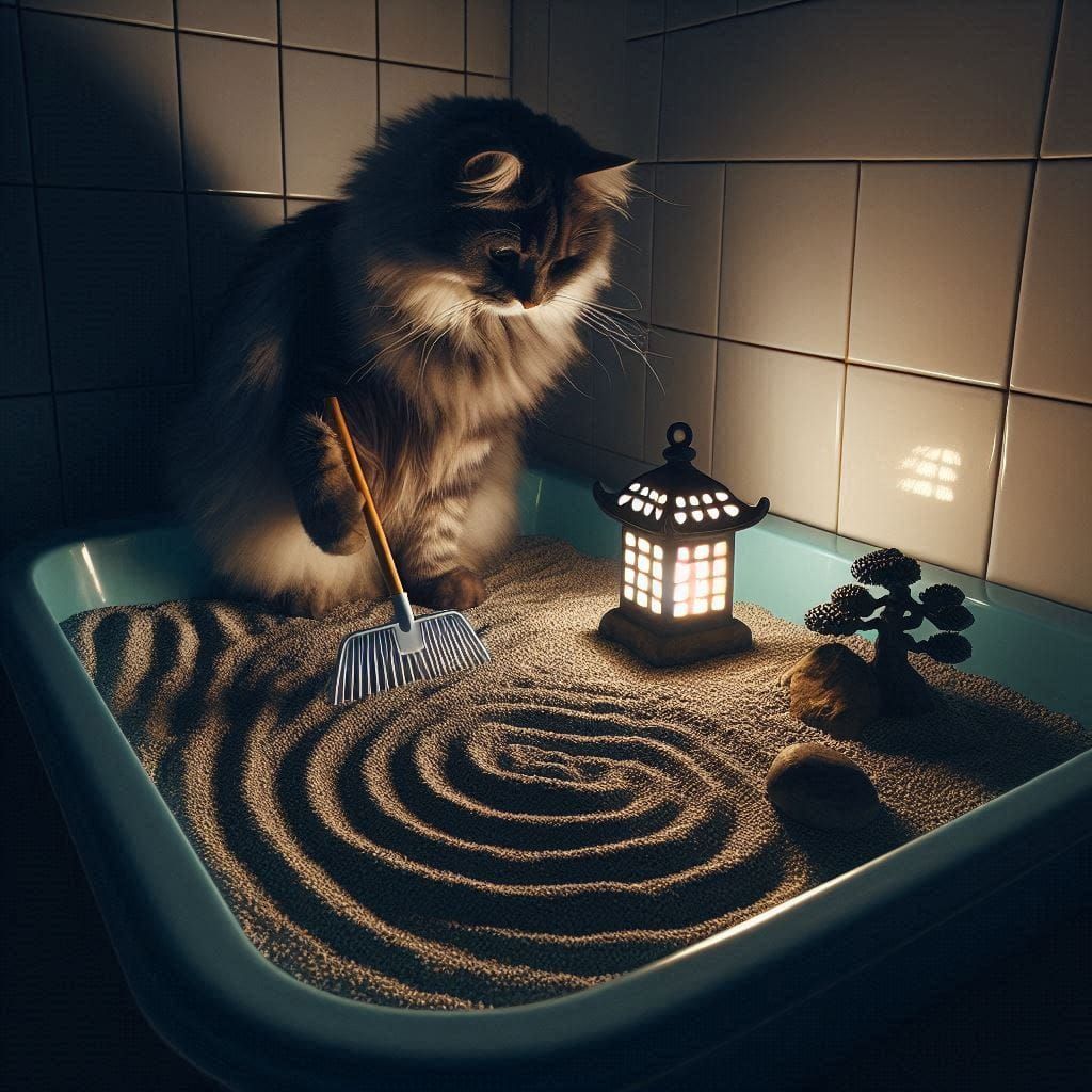 Toffee's Favourite Hobby