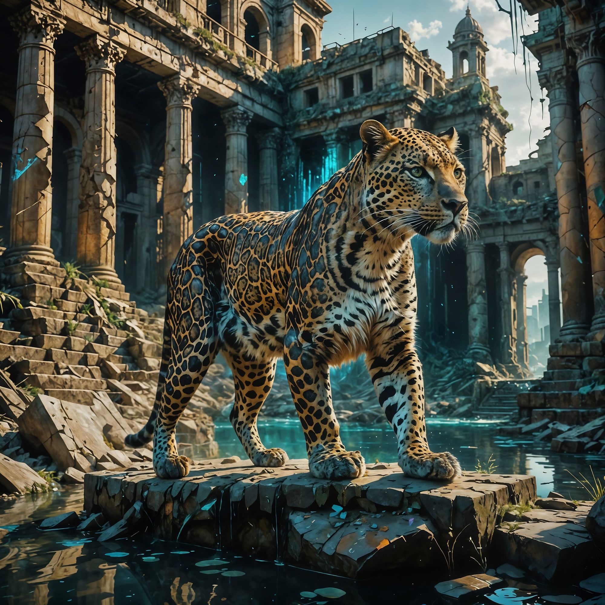 Lost city. - Start Image 1