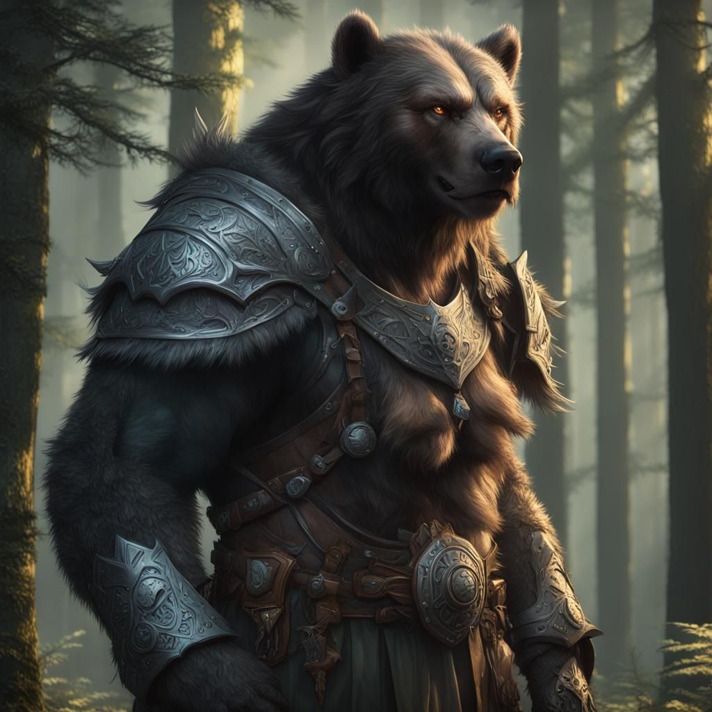 werebear druid
