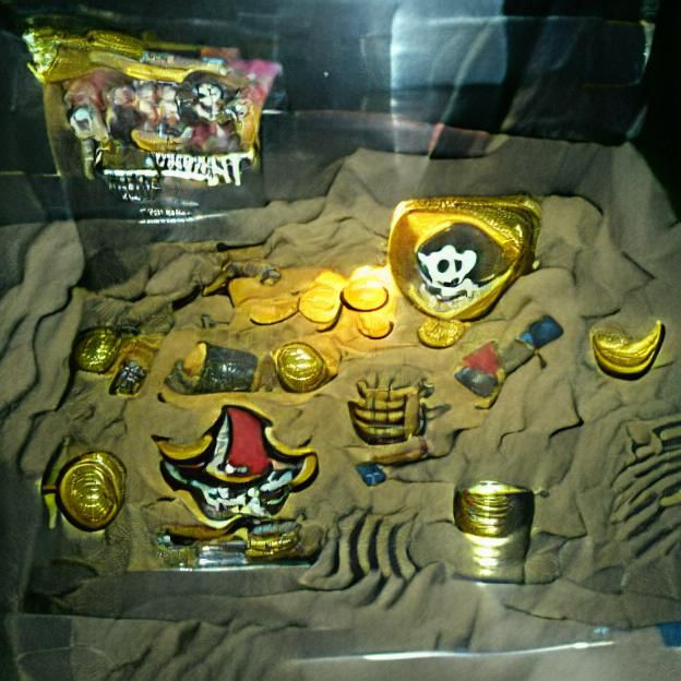 Pirates treasure