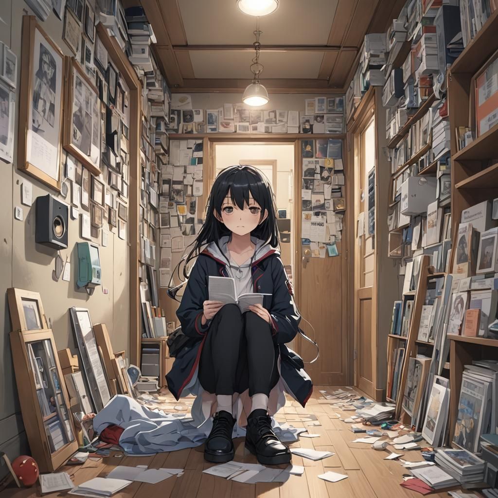 Why do you Hide Inside Your Walls When There’s Music in my H...