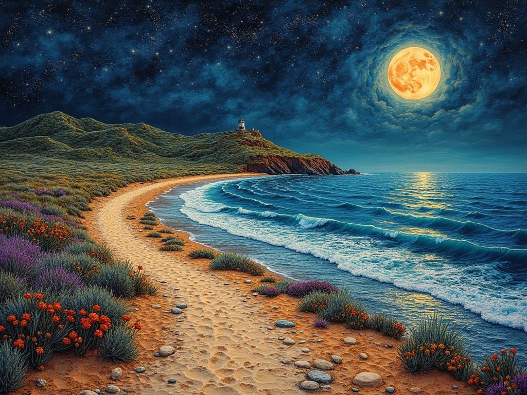 Take the Long Road into Night  by @ing