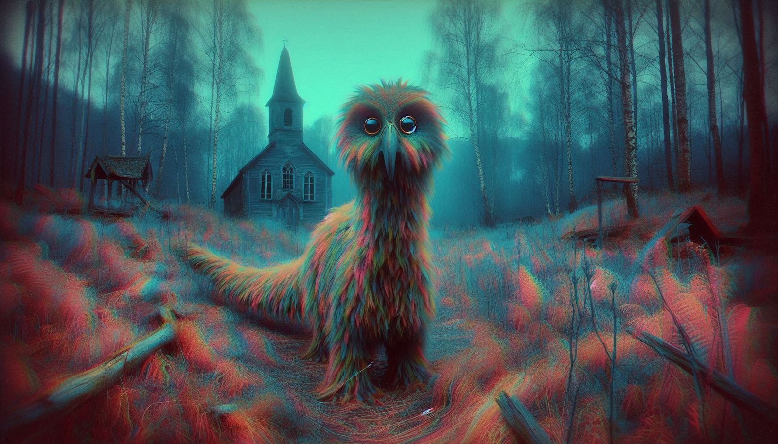 woolly buggerosaurus