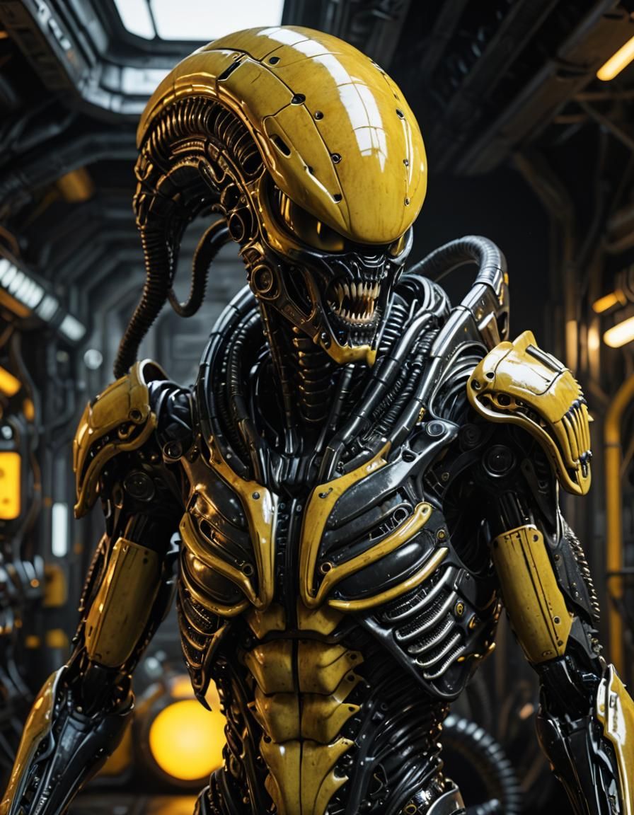 Xenomorph #001
