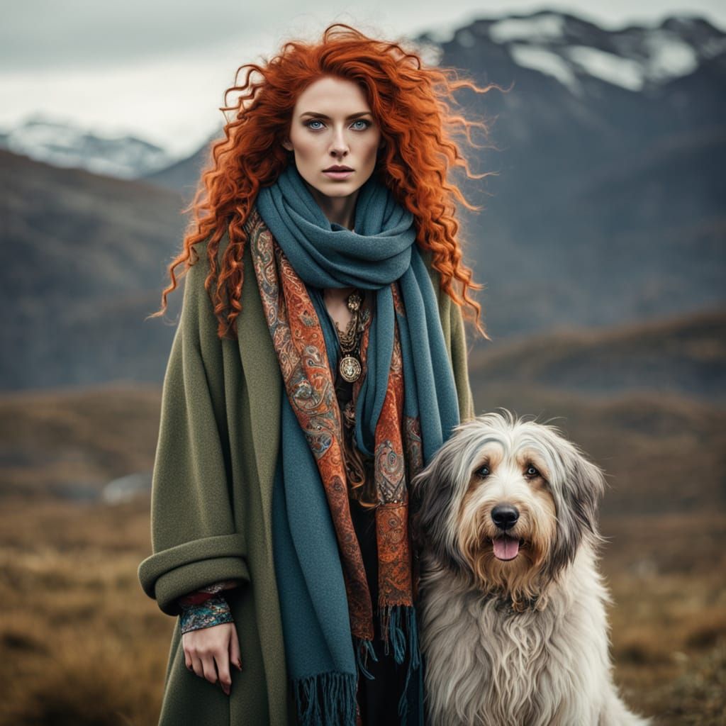 The Bohemian and Her Companion