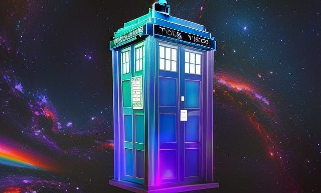 Police-Box / Tardis
