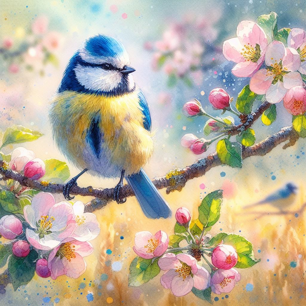 Blue tit