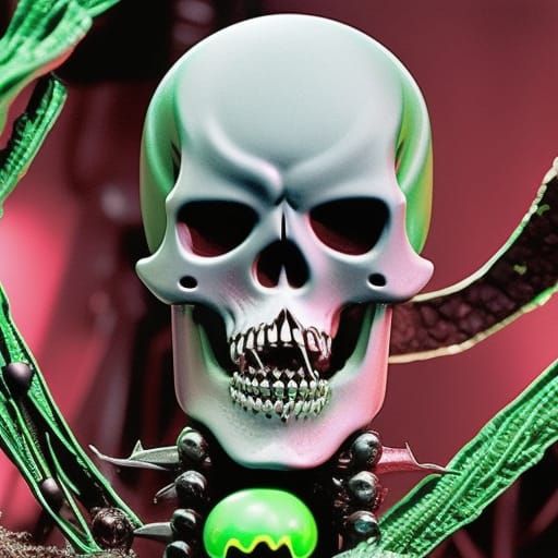 Slime Skeleton 🤘💀🤘