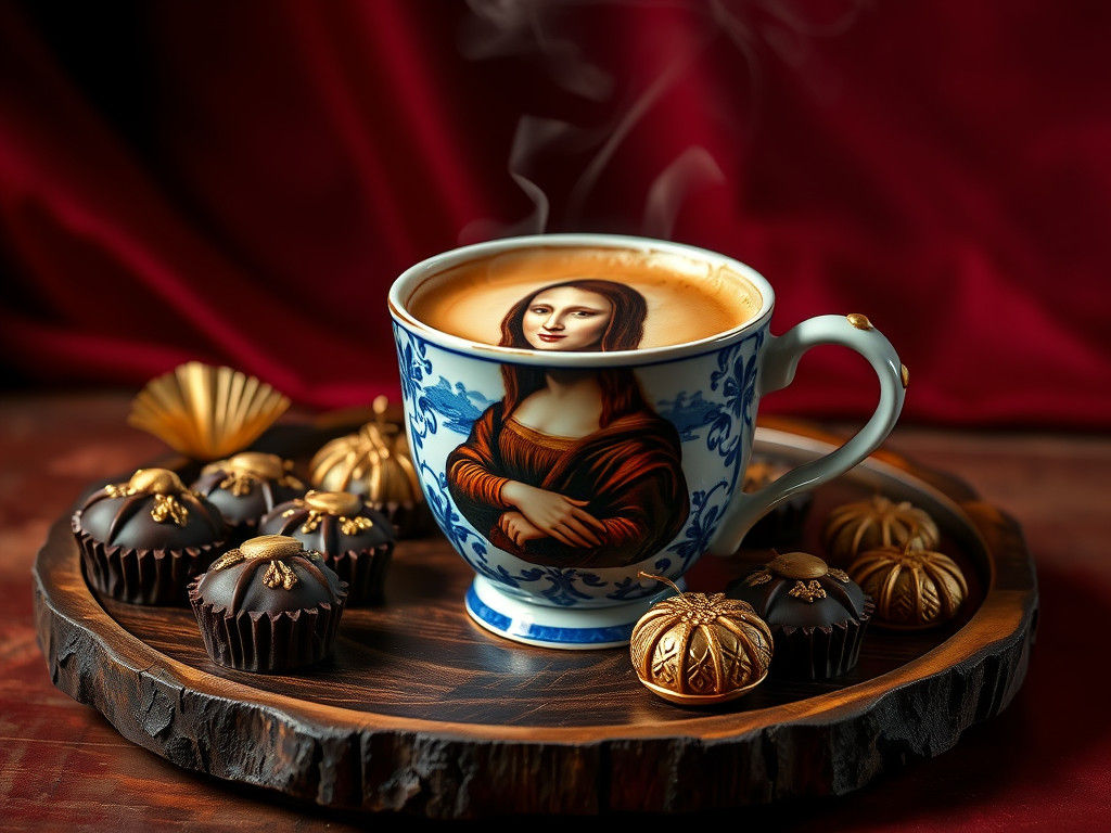 Mona Latte  by @Dago1956