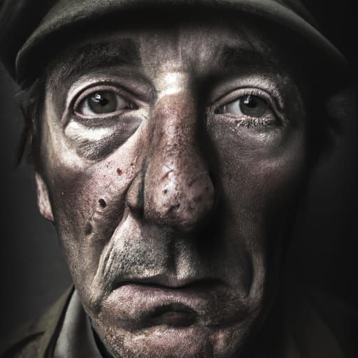 Man in WW1