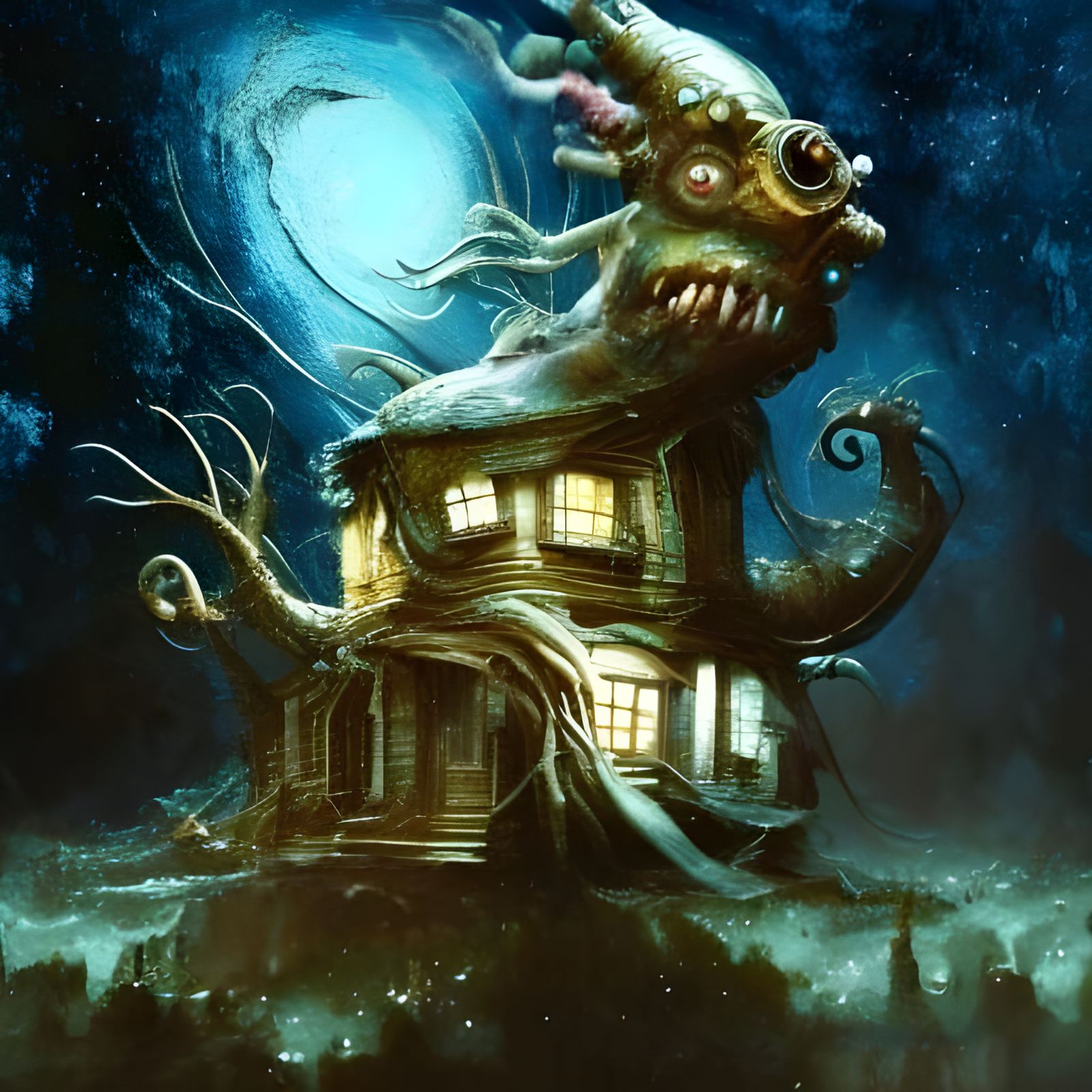 haunted cottage