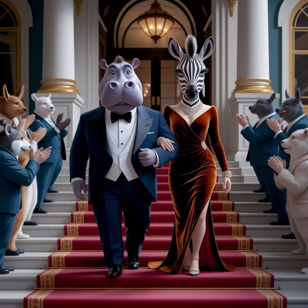 Red Carpet   by @Mulgar the Merciful 