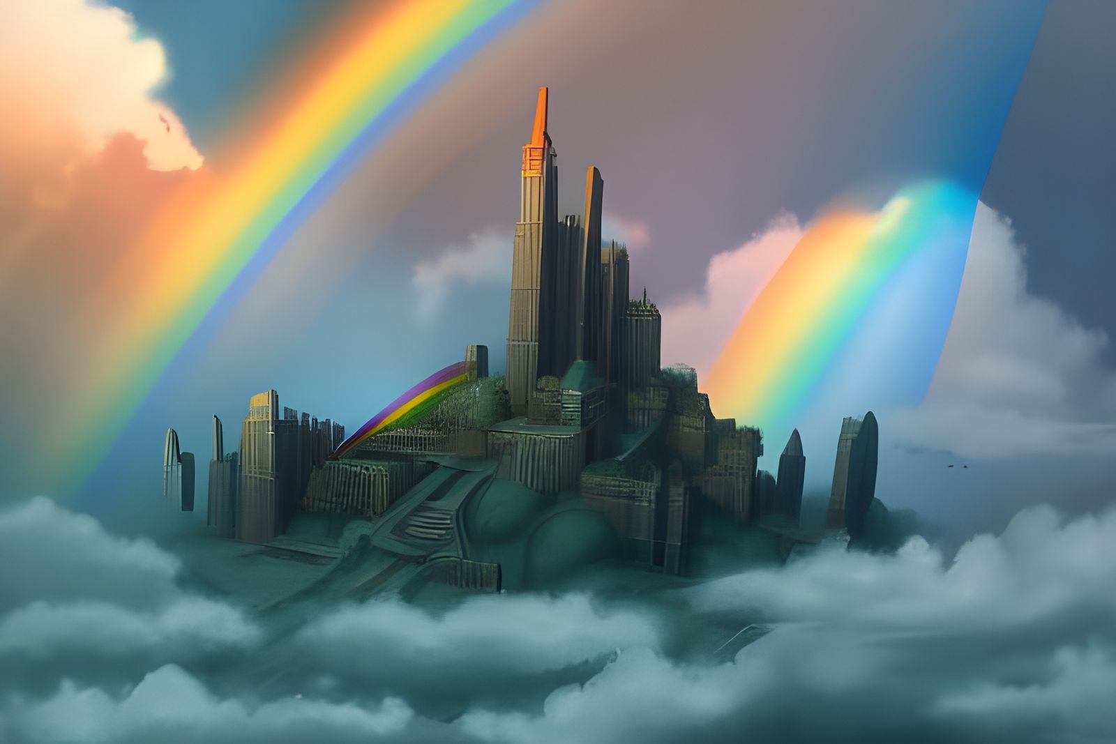 Rainbows After the Flood: Biblical Art in Renaissance Style