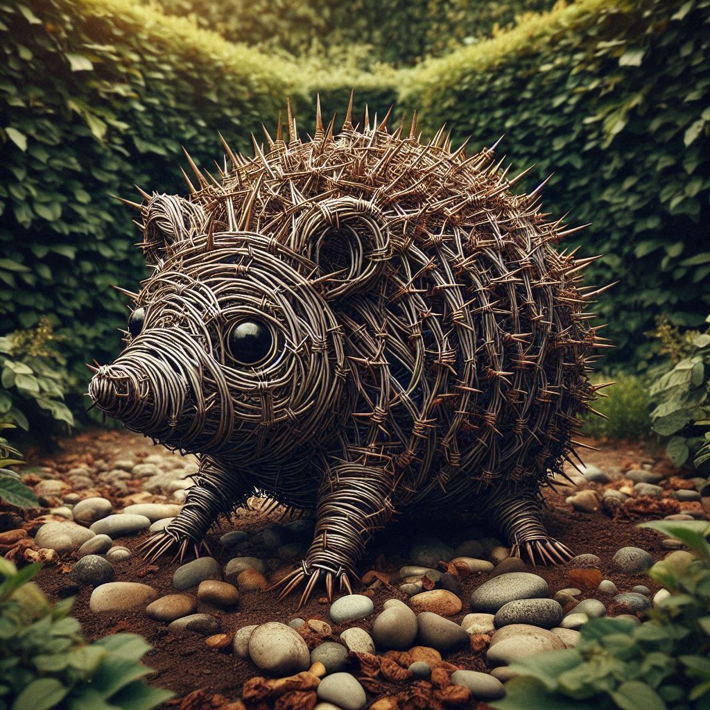 Wired, Twisted &  Spiky