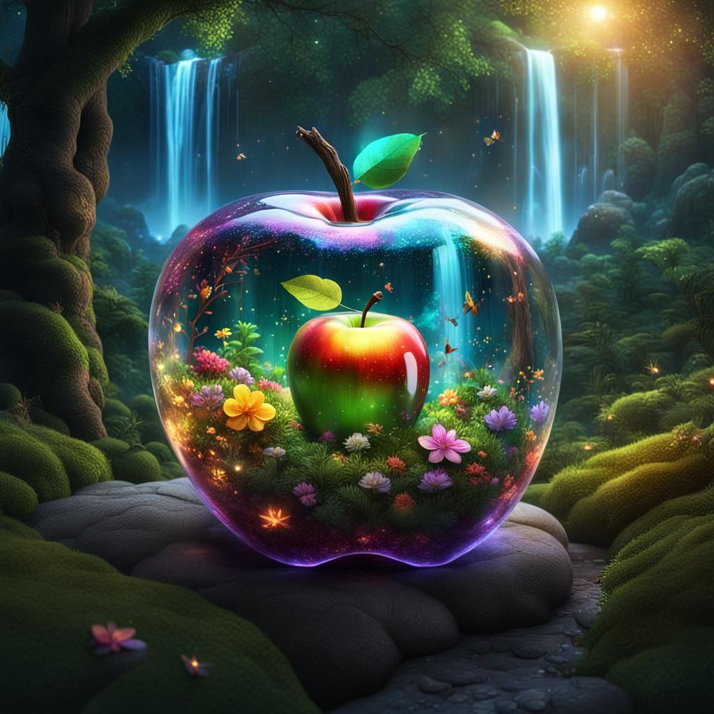 fantastic apple  by @EB