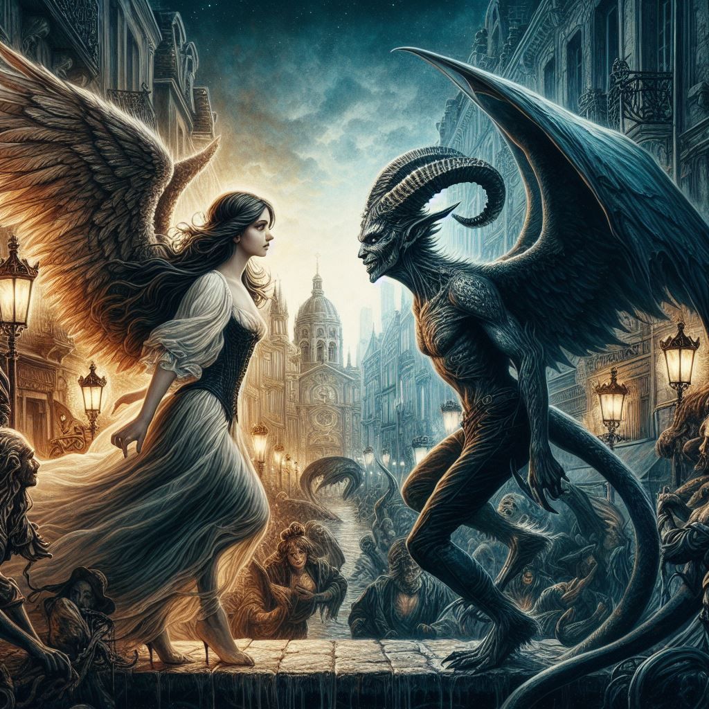 angel and demon