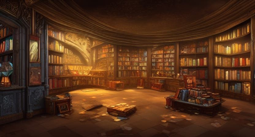 Magic Bookstore