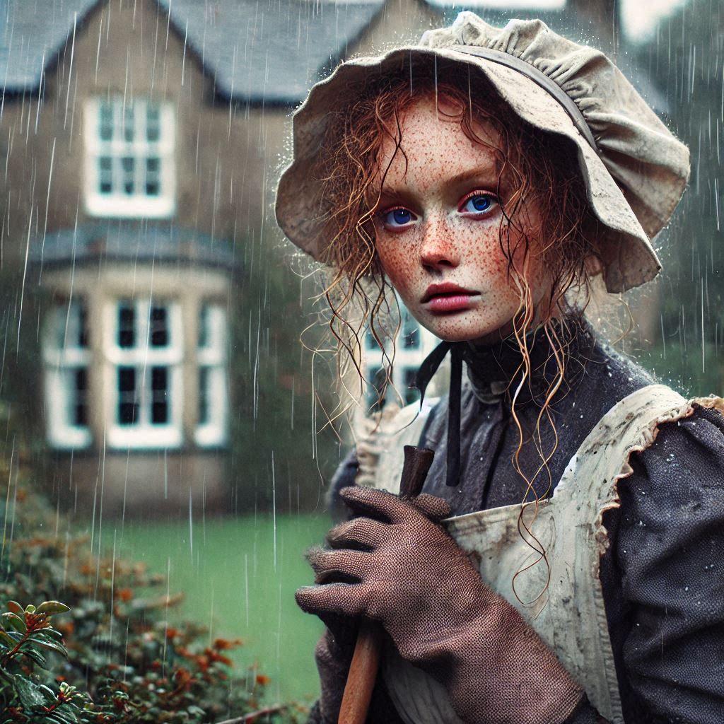 Edwardian maid in unfortunate circumstances (32)