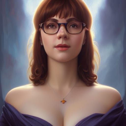 Velma Dinkley IRL #2 - AI Photo Generator - starryai