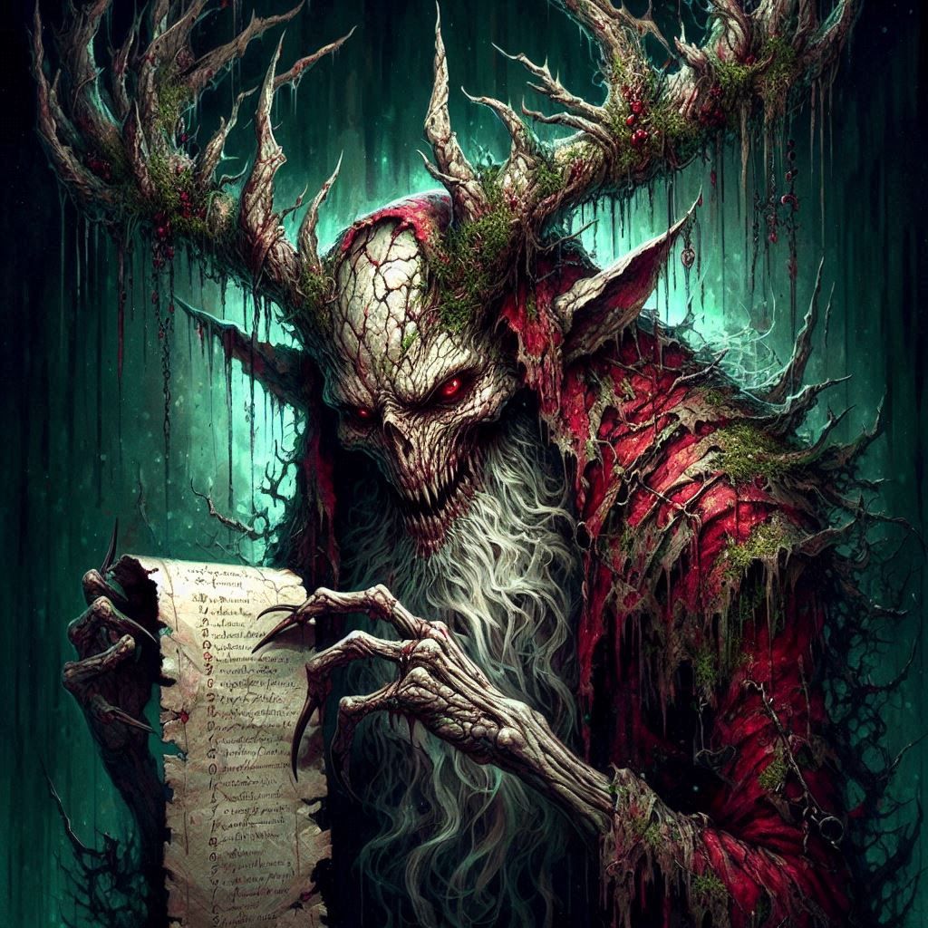 Krampus' Naughty List