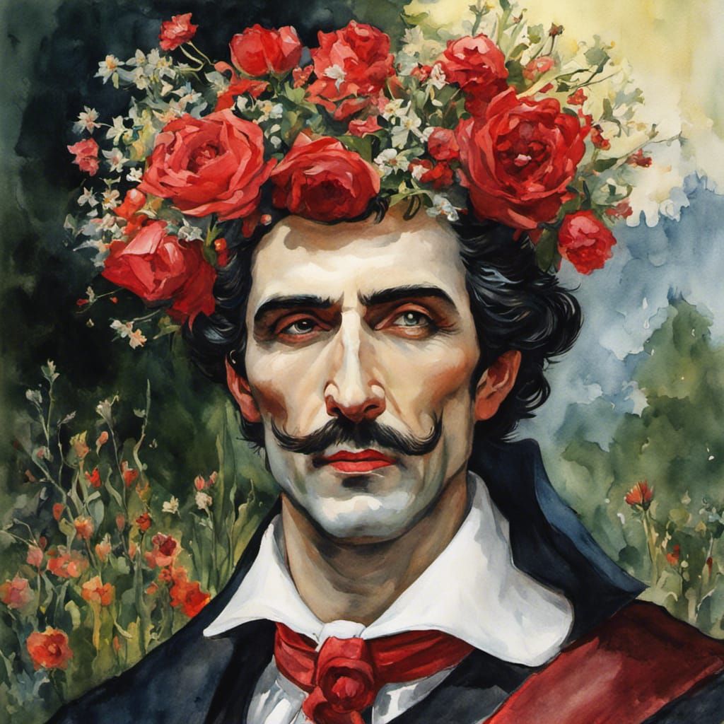 Count Dracula getting mellow in his old age__