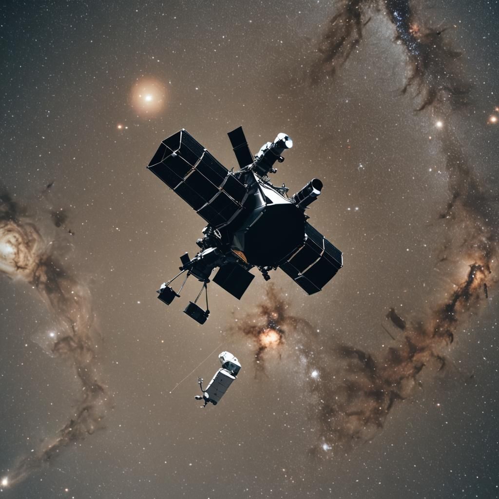 An advanced, dark matter-detecting space telescope (ADMST) w...