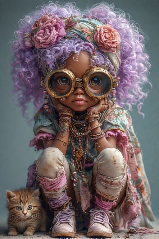 Artist of Chaos  by @LENA