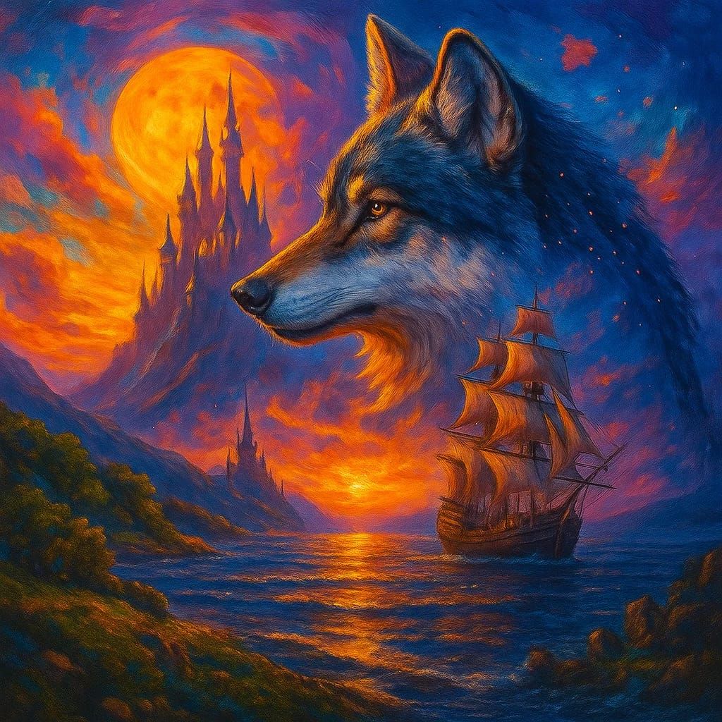 עיר על אי מרחף