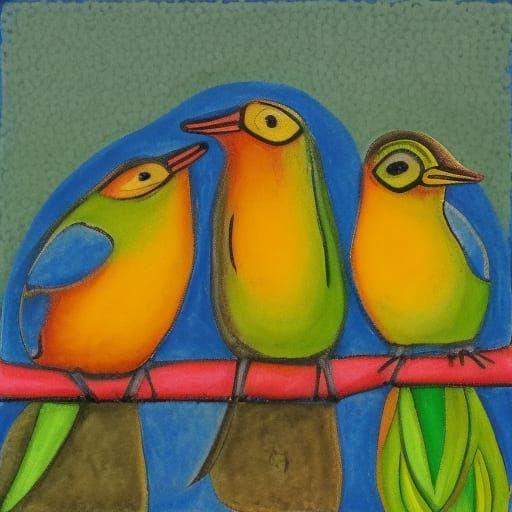 three little birds