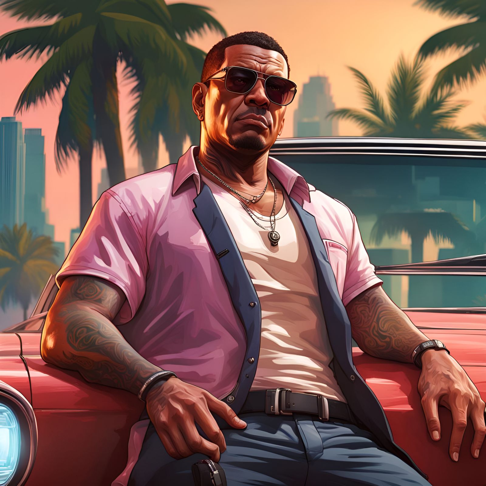 GTA VI ? - AI Generated Artwork - NightCafe Creator