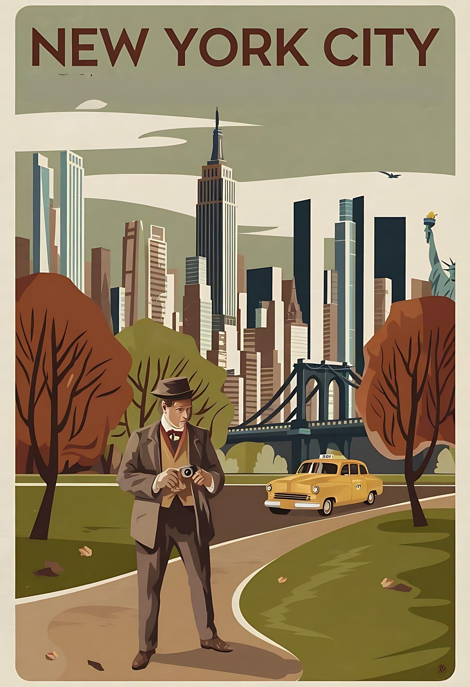 New York City - The City That Never Sleeps  by @Hinty