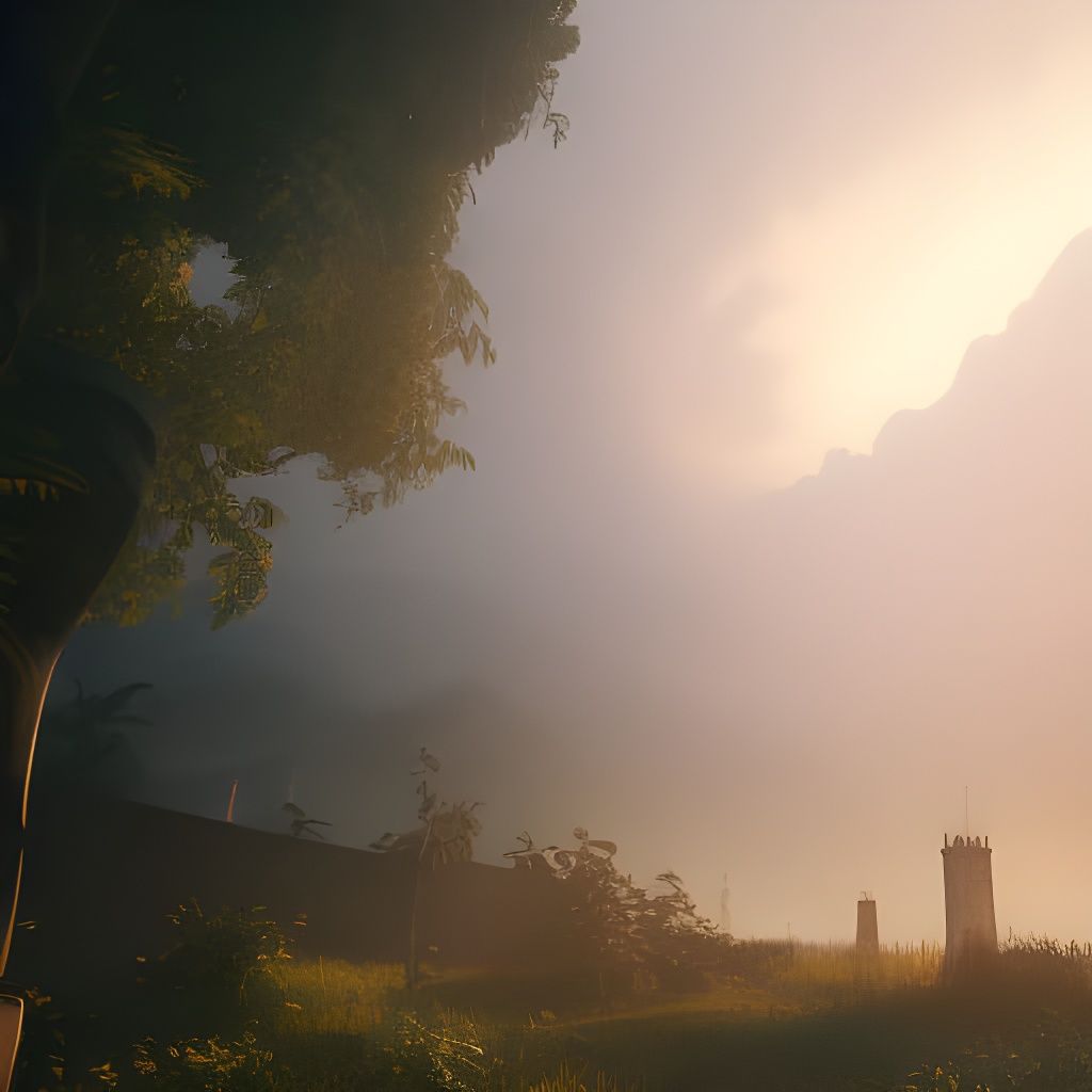 Place In The World Fades Away III