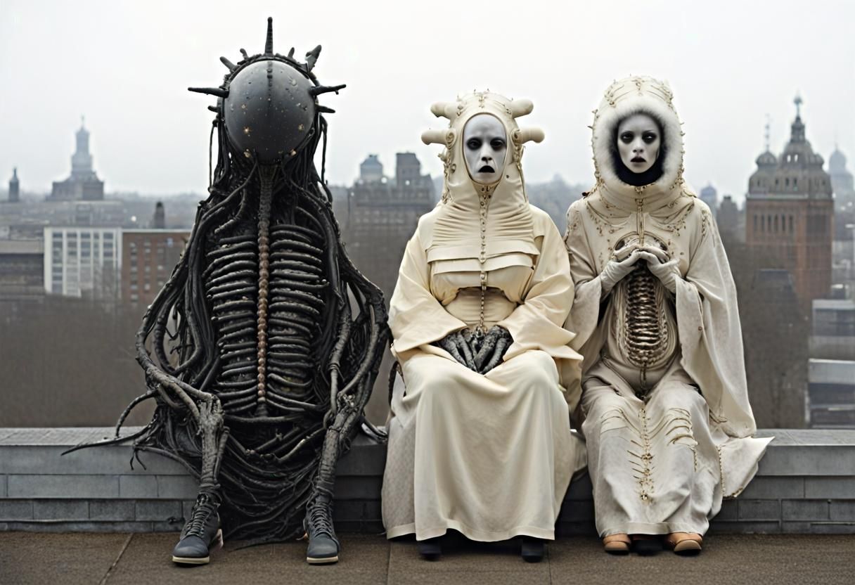 Surreal Pataphysics: Stop-Motion Photography of Dreamy Monst...