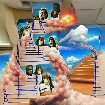 Stairway to heaven