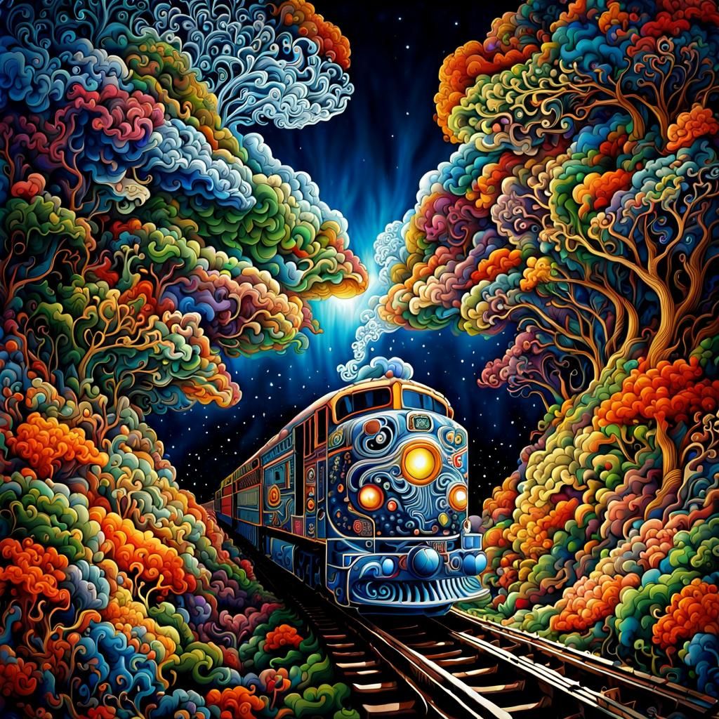 Train of thoughts