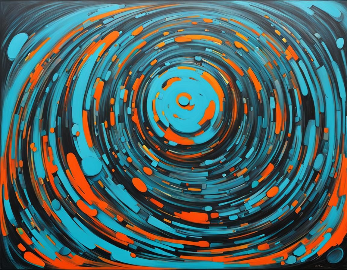 orb,cyan,orange