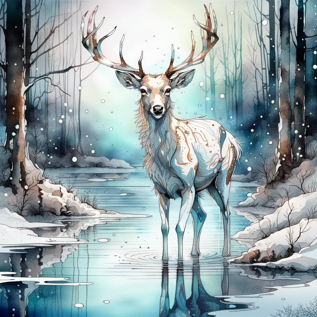 Patronus  by @Kitty Blacksmith