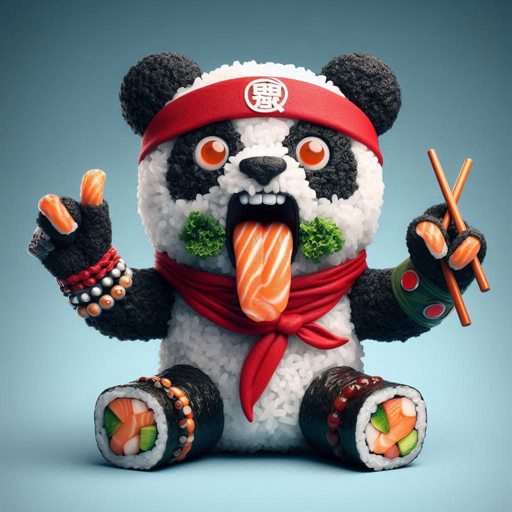 Rebel Sushi Panda