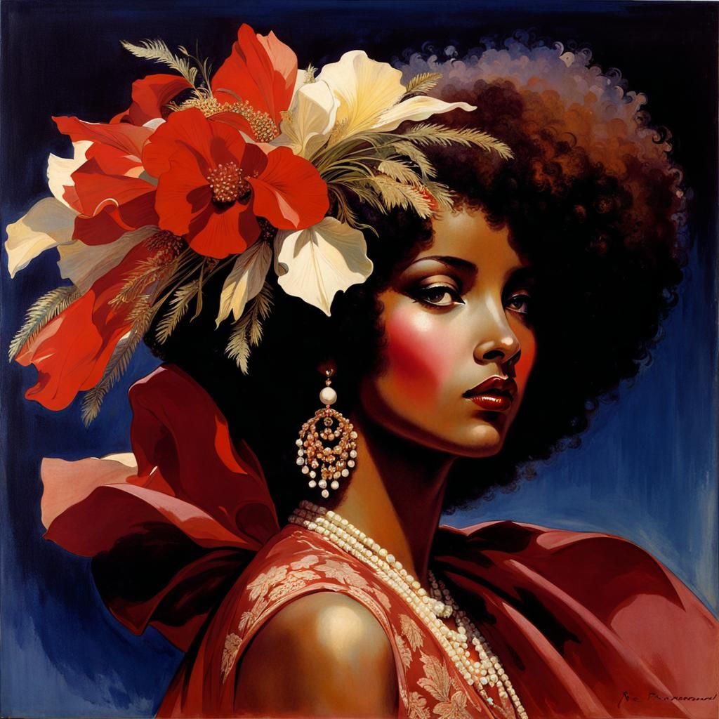 lady