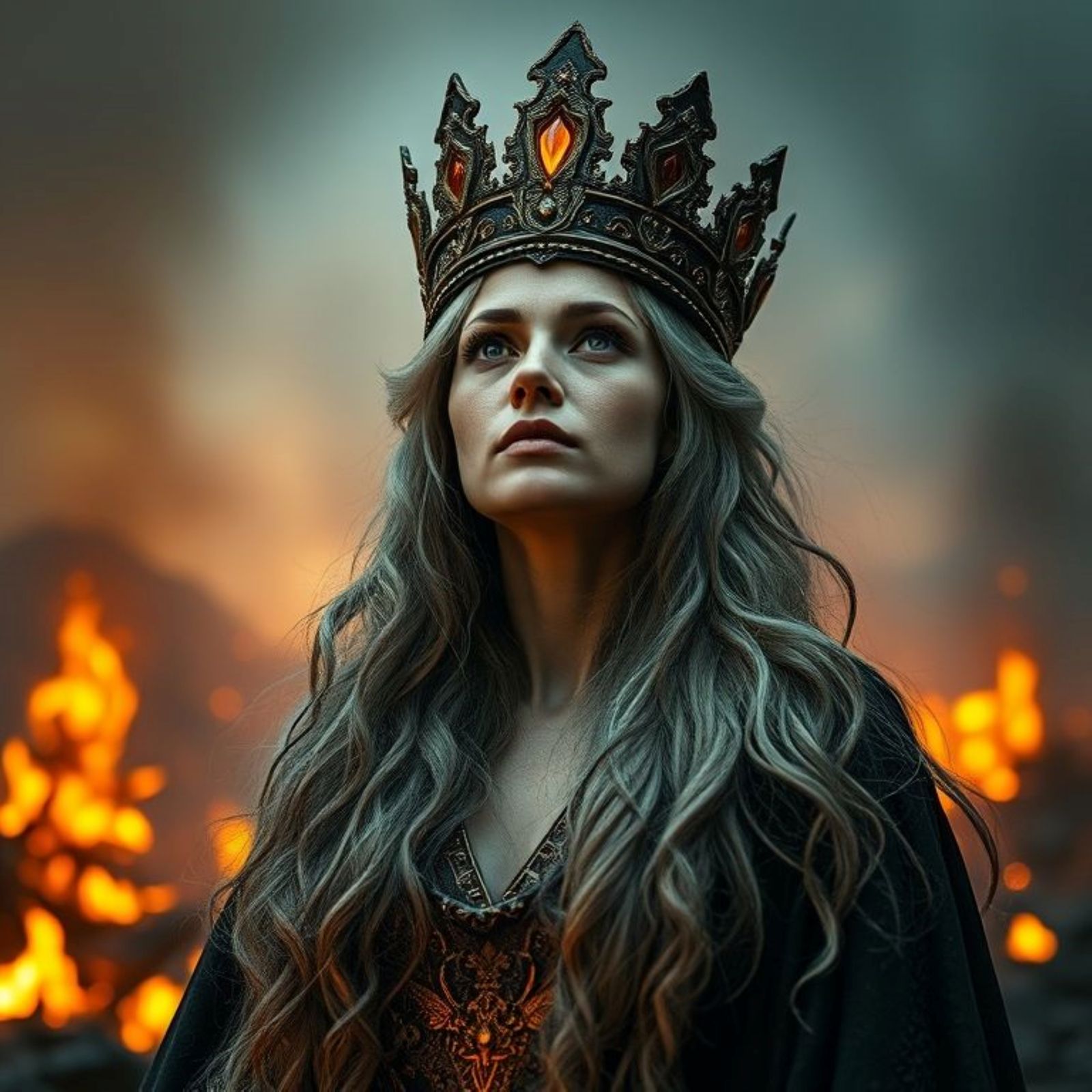the Queen of Ashes