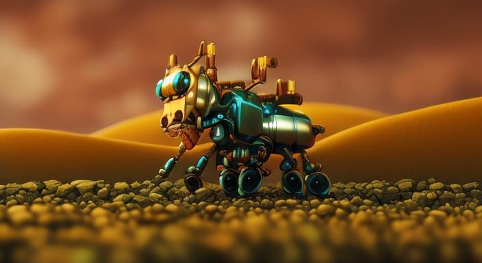 Future Martian Rover?