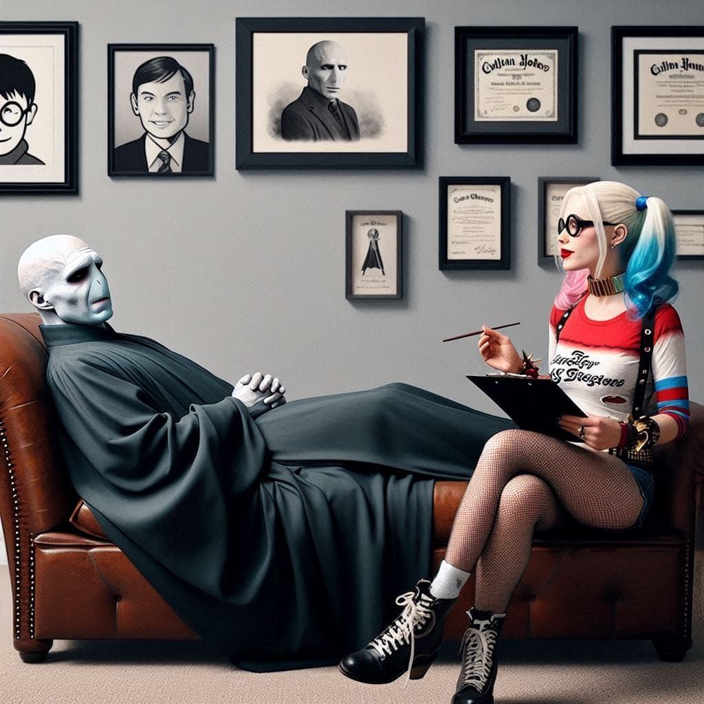 Harley Comes out of Therapy Retirement for this one