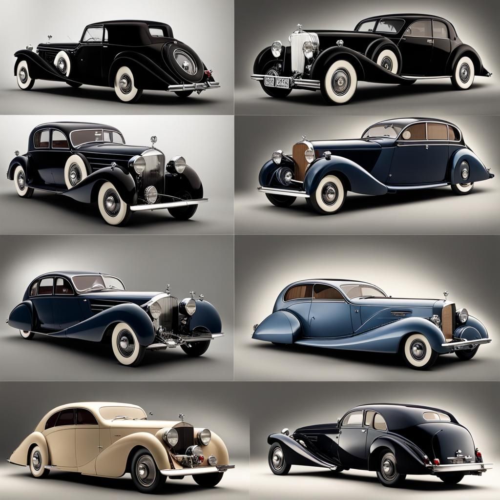 1936 big car fastback berline coupé delahaye cord rolls royce bugatti royale bentley hispano suiza bucciali saoutchik