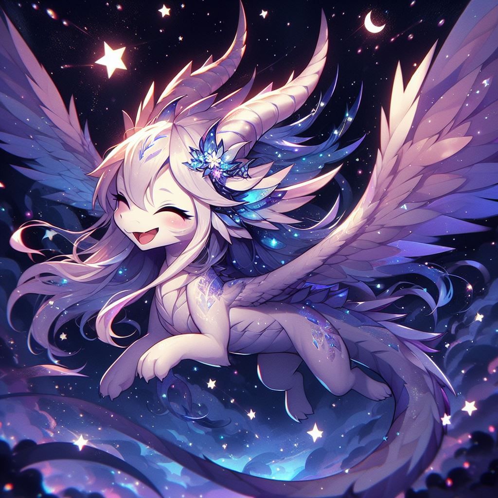 Happy Star Dragon